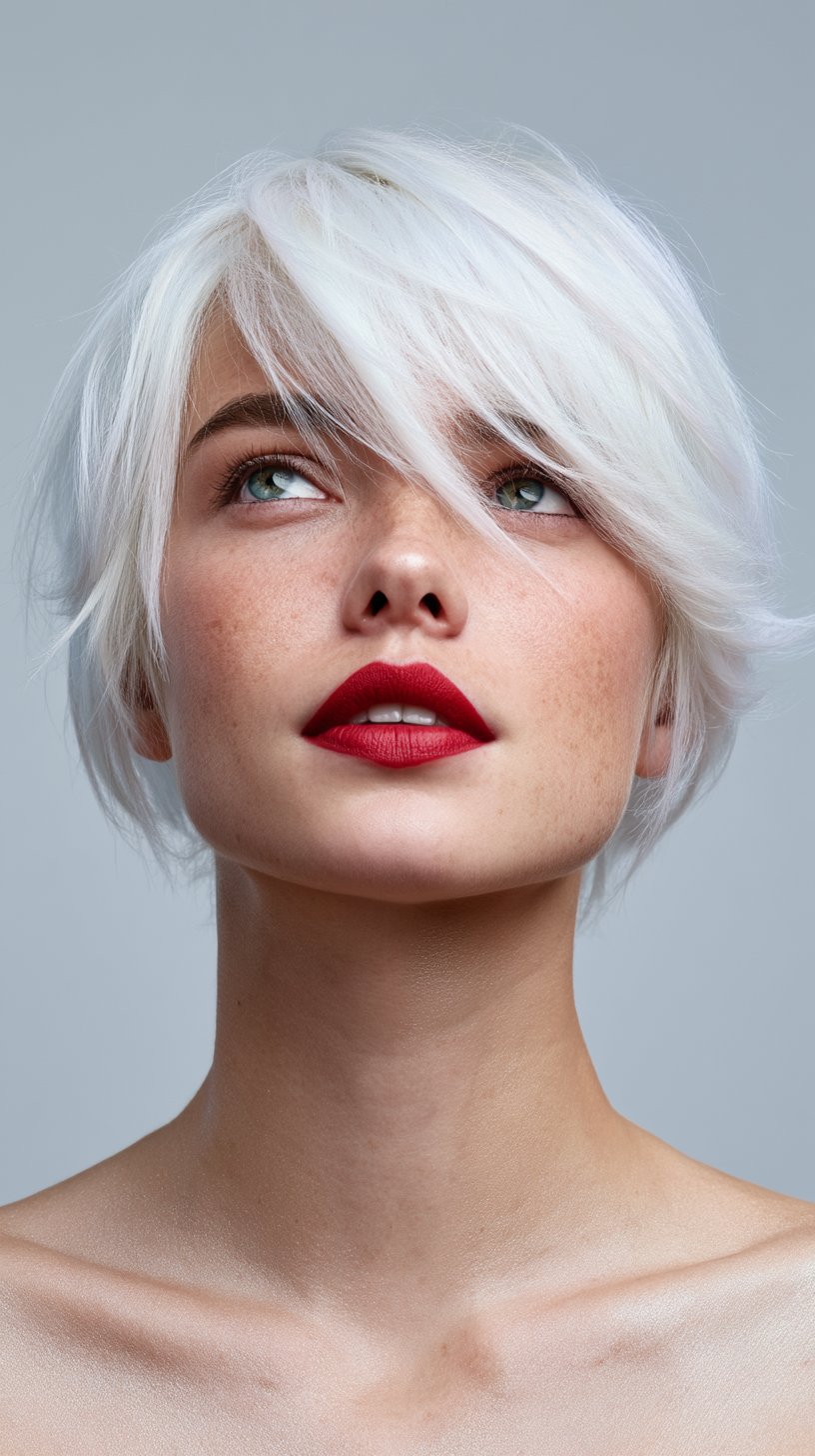 Beautifully composed with incredible color harmony. Stunning portrait, …
