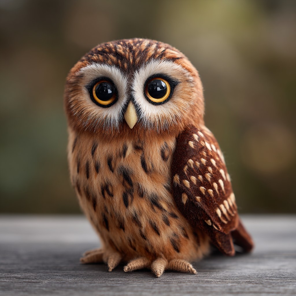 I need a morepork from new zealand and it is in the image of a toy for …