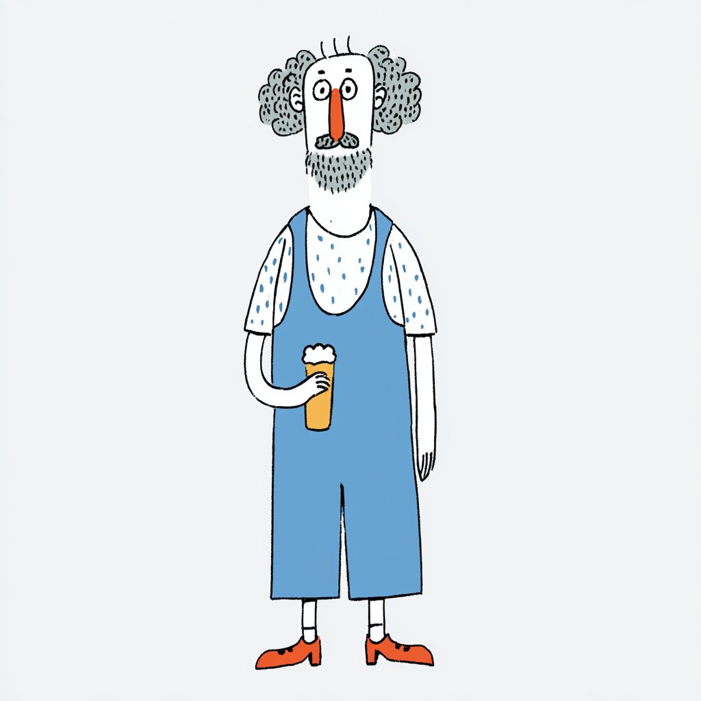 This Midjourney style combines whimsical editorial illustration with na… 3