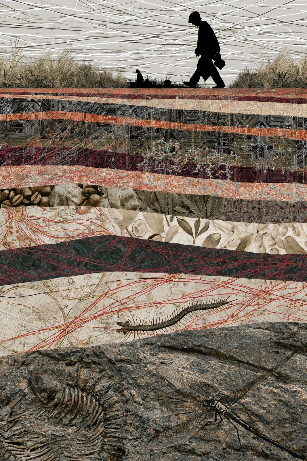 https://s.mj.run/9HSoC6akIag Photographic realism. A geological cross-s…