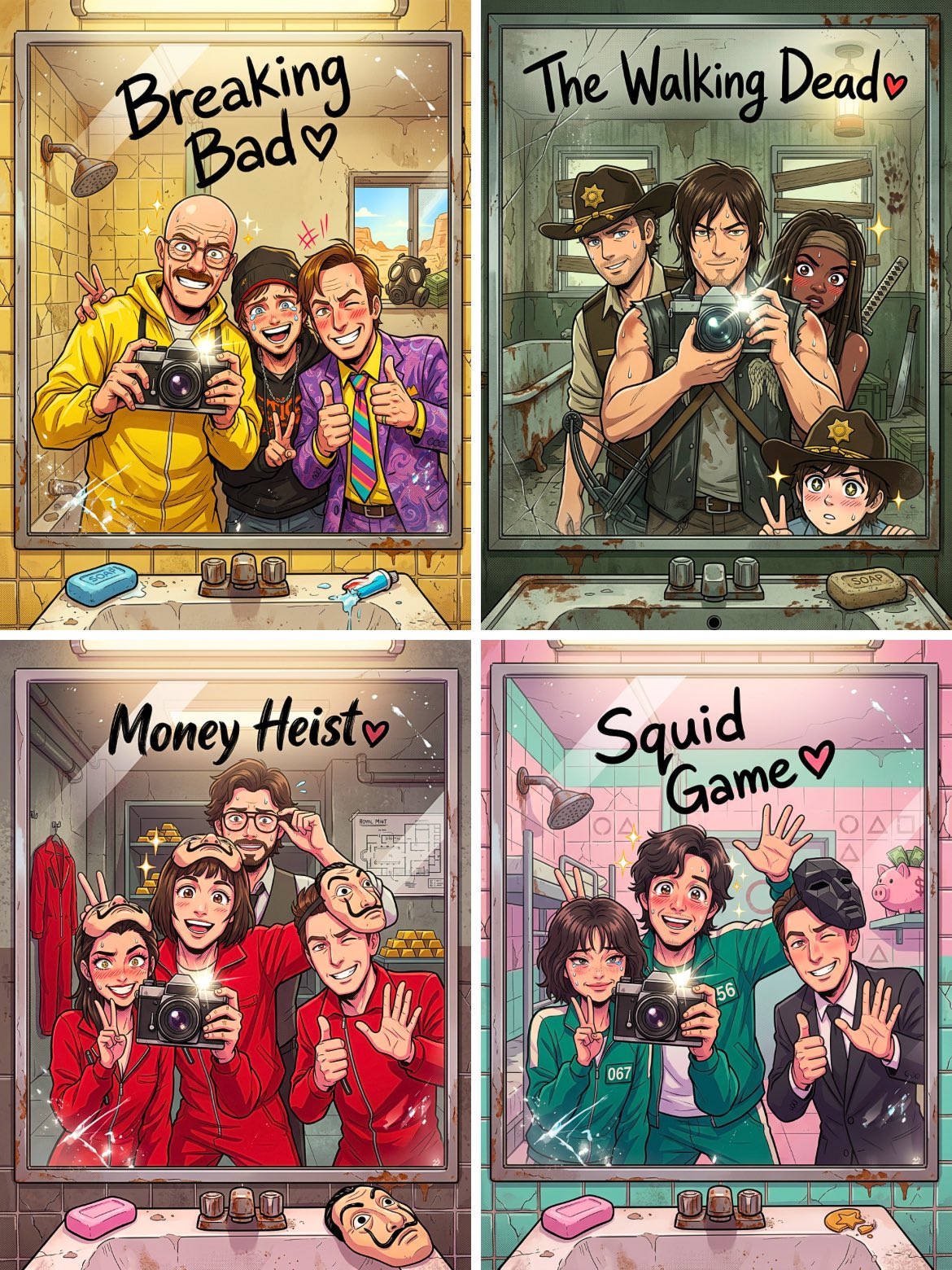 “High-quality anime-style illustrated render, vertical 3:4 composition,…
