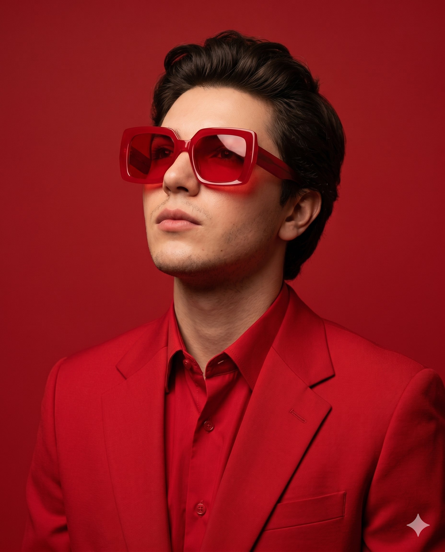 { "image_profile": { "title": "Monochromatic Scarlet Fashion Campaign",…