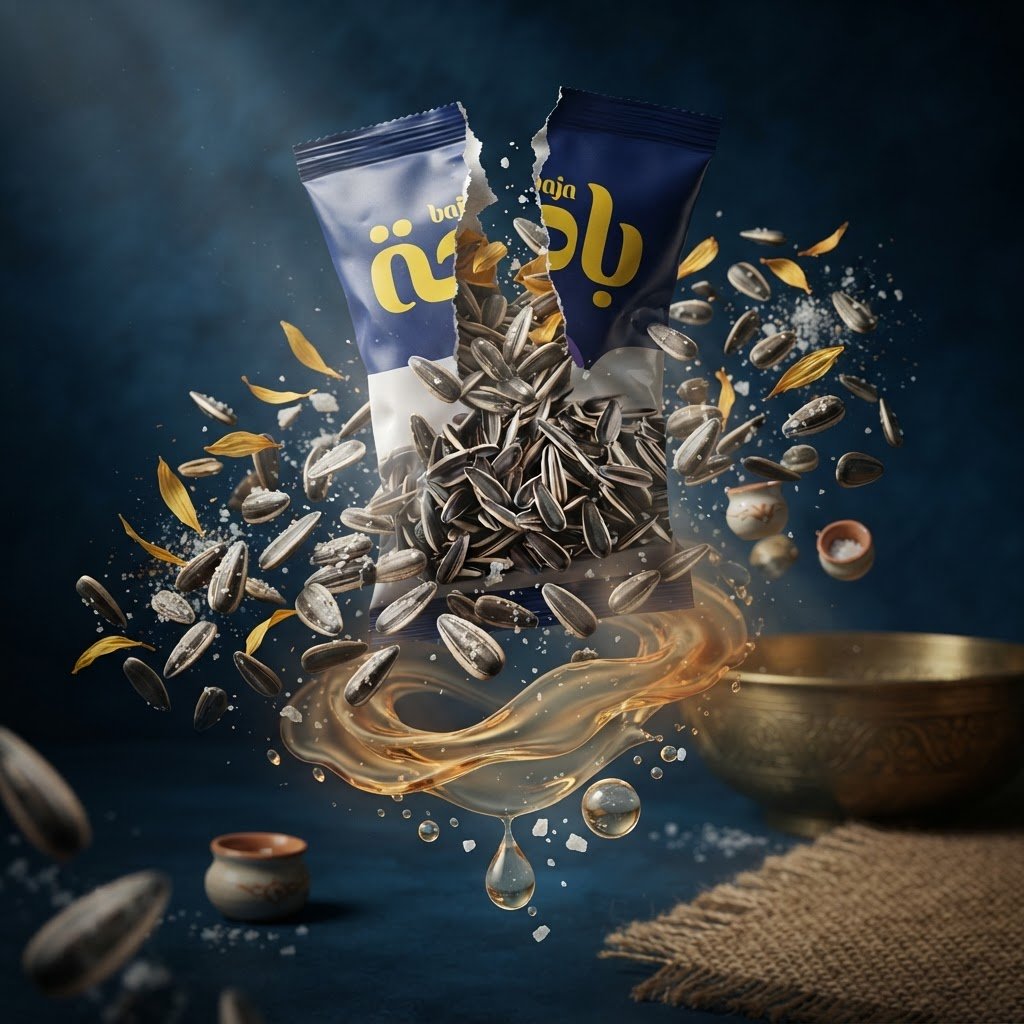 Create a premium cinematic advertising scene where [PRODUCT] opens, bre… 2