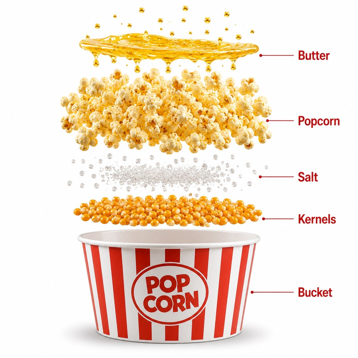 Create a hyper-realistic exploded vertical infographic composition of b… 1