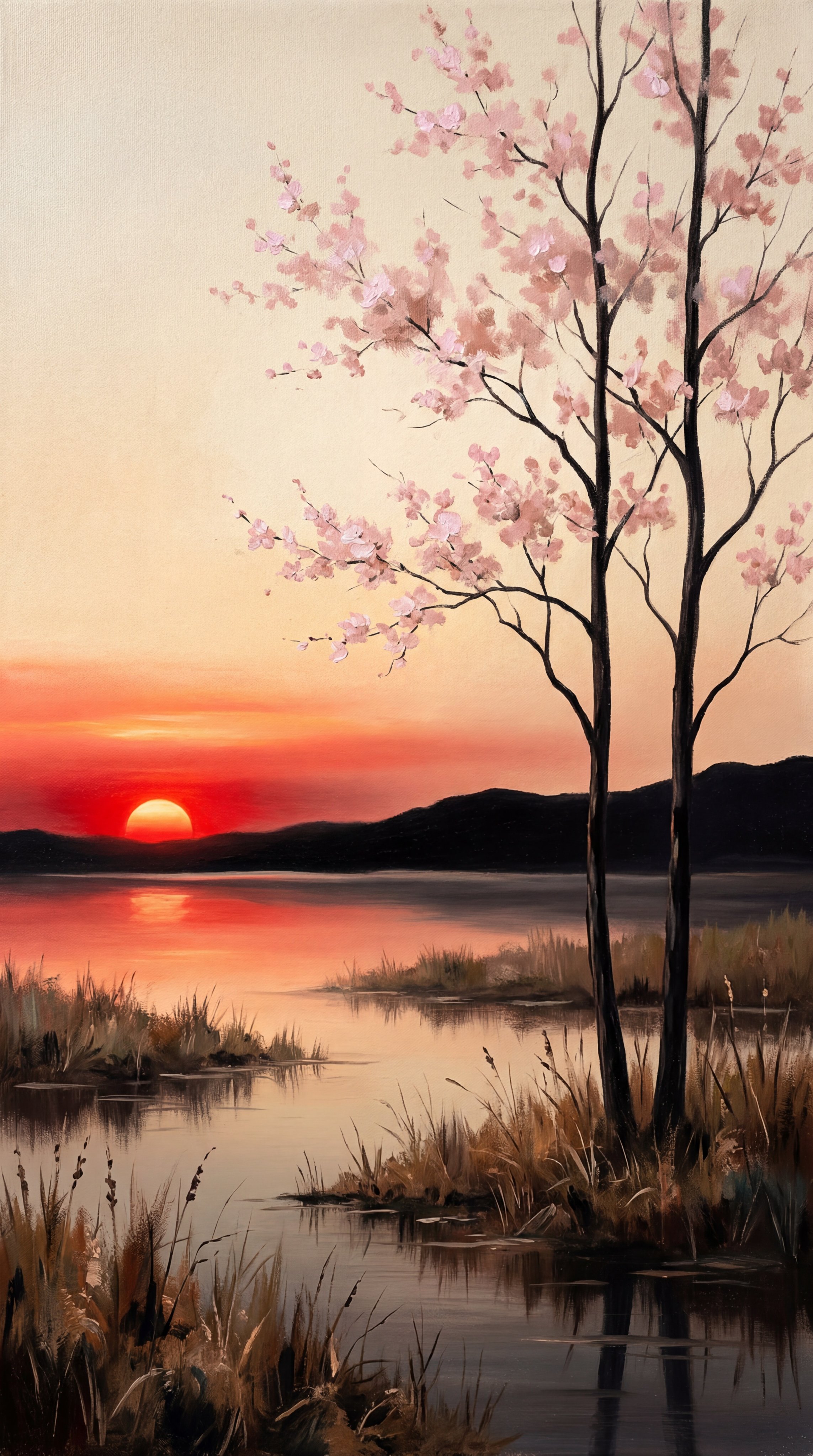 That light really does create a magical atmosphere in the artwork.