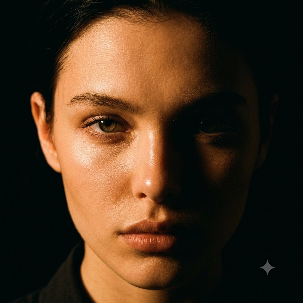 Use the exact same face from the reference image and generate an extrem…