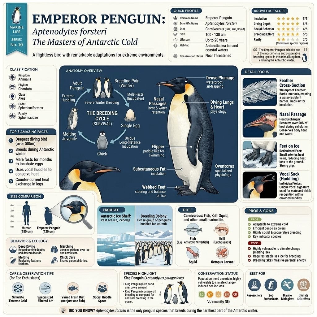 A high-quality educational infographic for [ANIMAL NAME] in the style o…