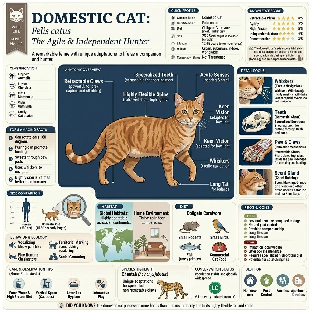 A high-quality educational infographic for [ANIMAL NAME] in the style o… 2