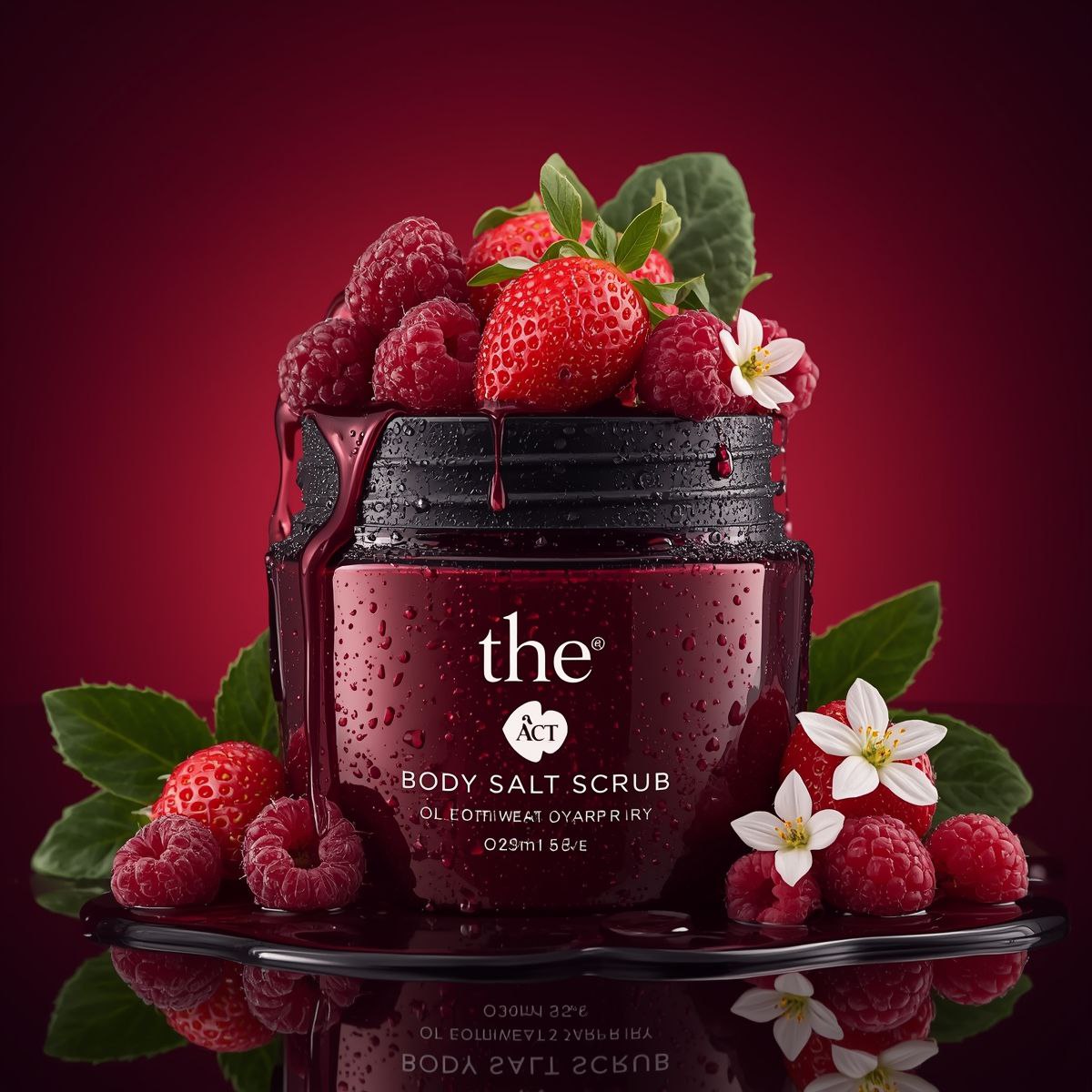 Use the uploaded image as the exact visual reference for jar design, la…