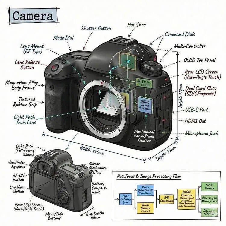 Create an infographic image of [OBJECT], combining a realistic photogra…