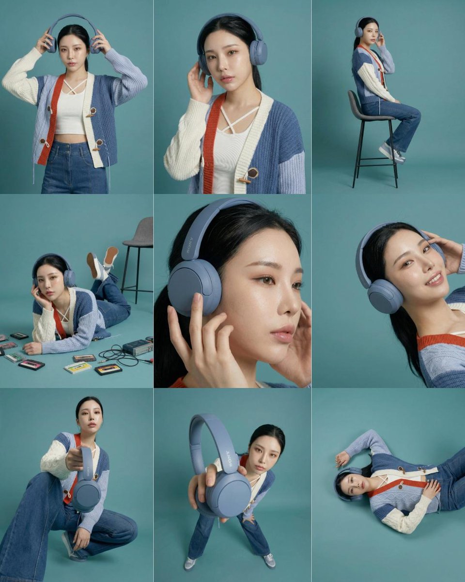 3×3 storyboard grid, nine panels, same subject and outfit, consistent t…