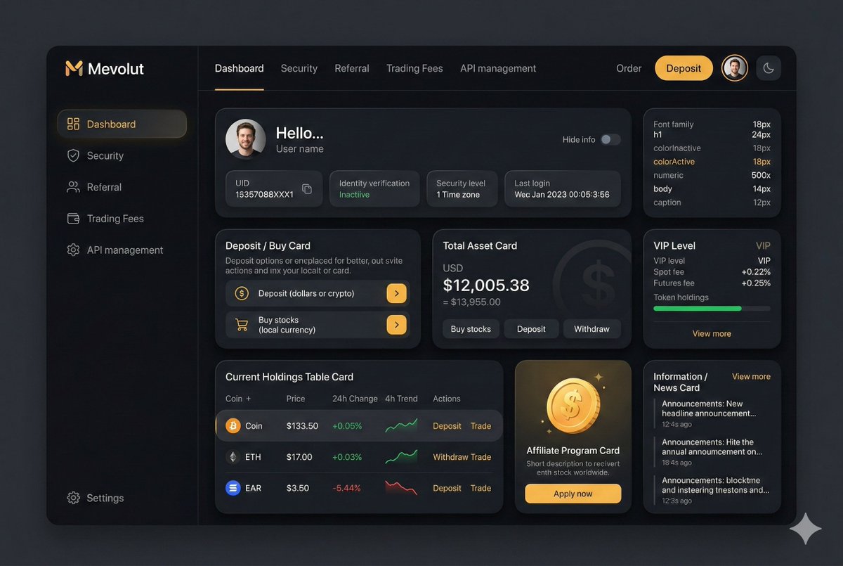 You are an experienced UI designer embracing modern, minimalistic desig…