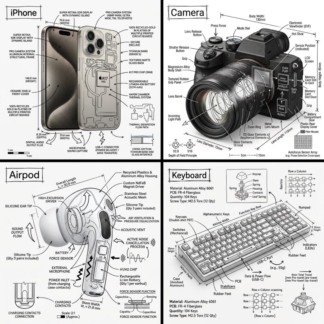 Create an infographic image of [OBJECT], combining a realistic photogra…