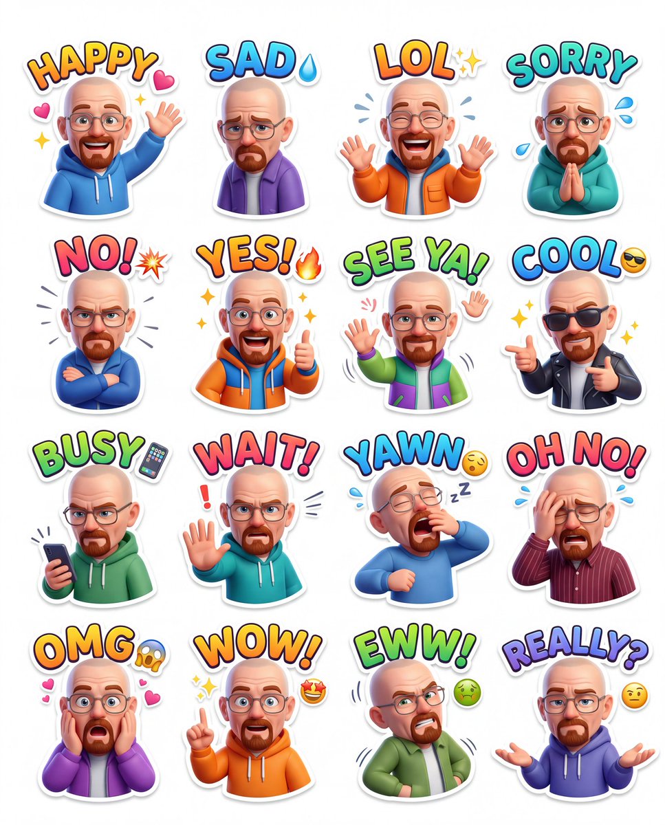 { "task": "premium_animated_sticker_pack", "ref_image": "use_only_uploa…