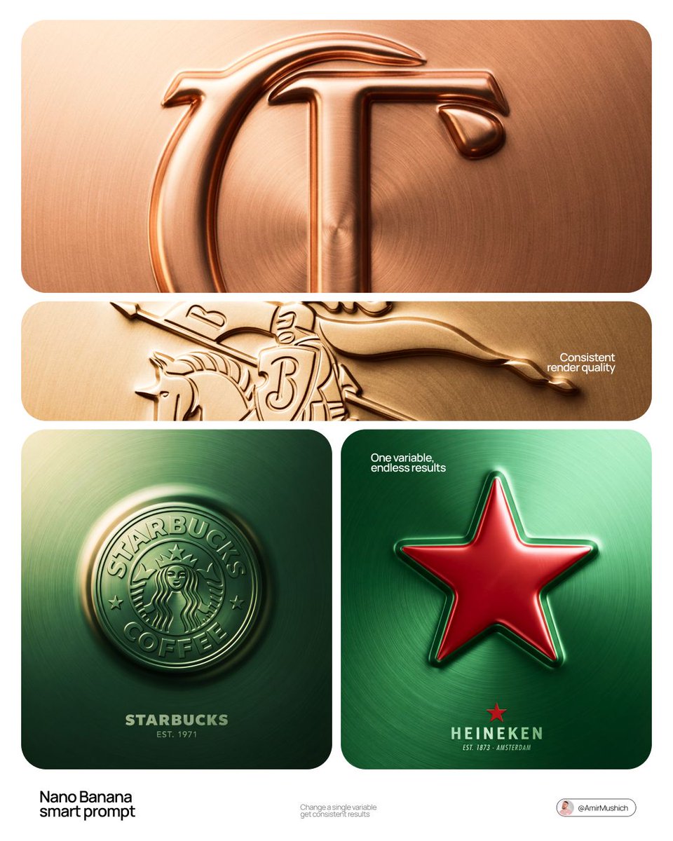 [BRAND NAME] + [COLOR] Act as a Senior CGI Artist and Brand Identity Di…