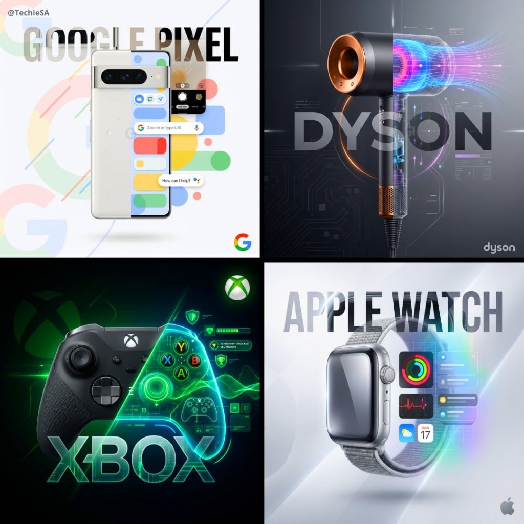 Create a 1:1 cinematic product poster (1080×1080) of [BRAND & PRODUCT],…