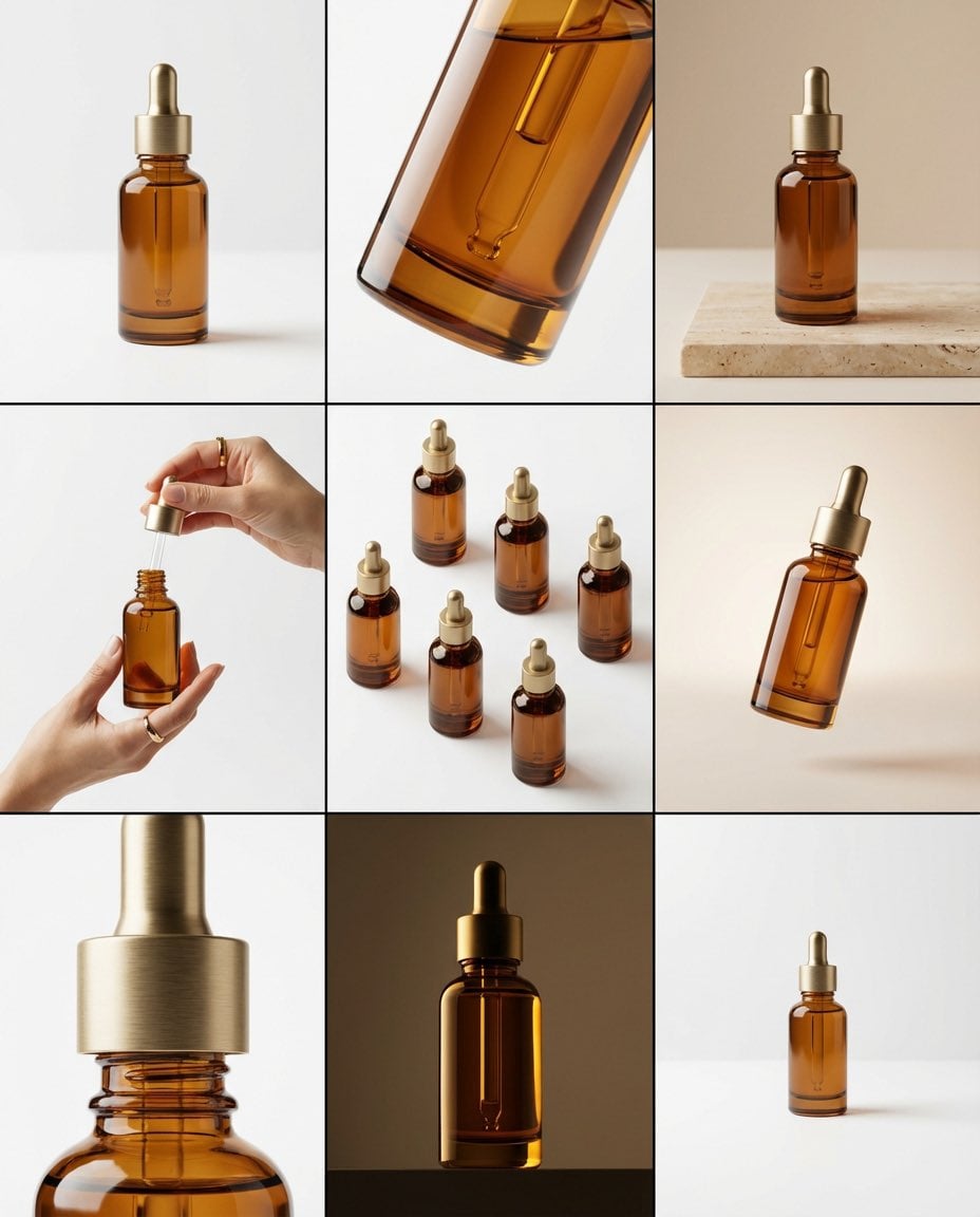 Create a brand visual storyboard for presenting your product with Nano …