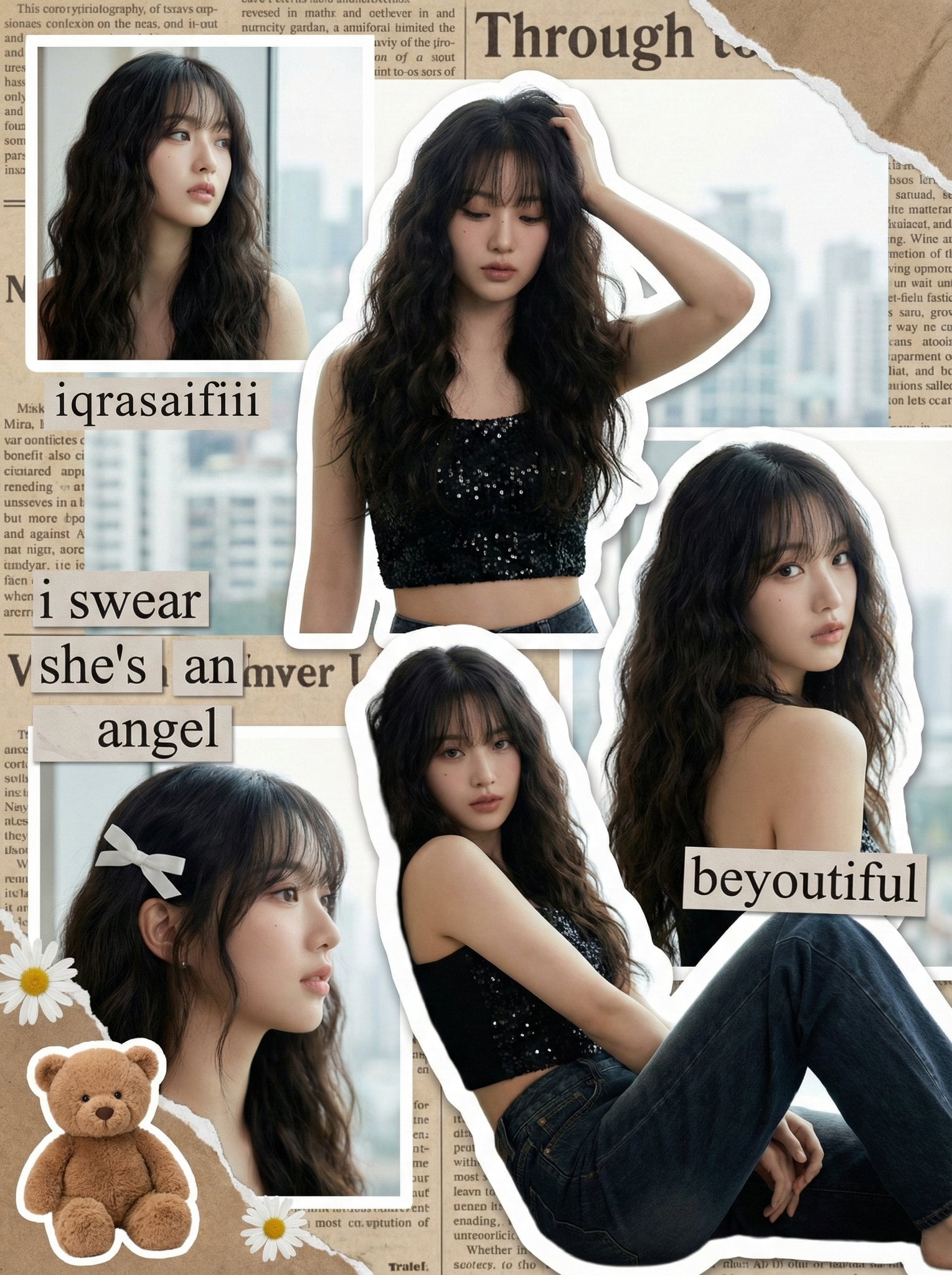 { "art_style_description": { "type": "Digital Scrapbook / Fan-Edit Coll…