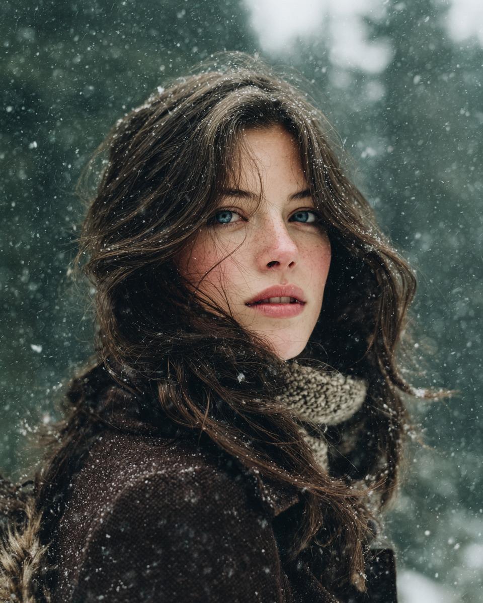 { "Objective": "Generate a cinematic, photorealistic portrait inspired …