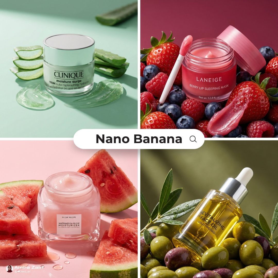 [product], premium skincare product ad, the product placed directly on …