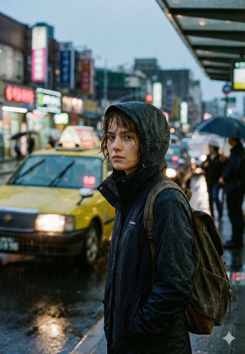 { "project_type": "cinematic_image", "title": "Rain Doesn’t Pause the C…