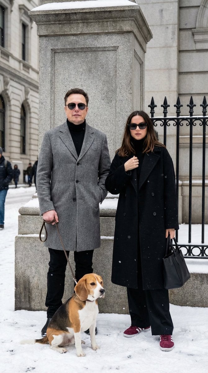 { "prompt_title": "Sophisticated Urban Winter Couple Portrait", "enviro…
