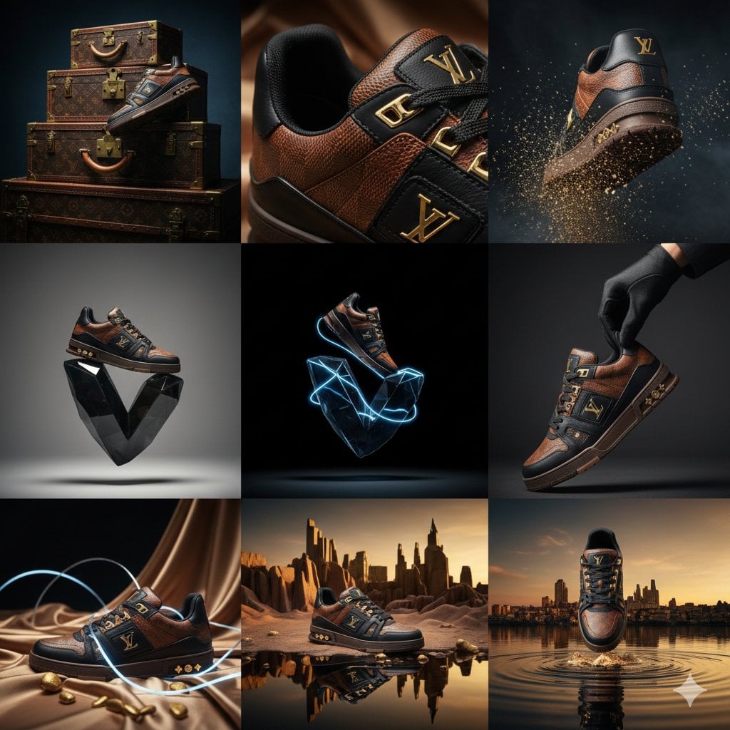 { "campaign_metadata": { "brand_identity": "Louis Vuitton Malletier", "…