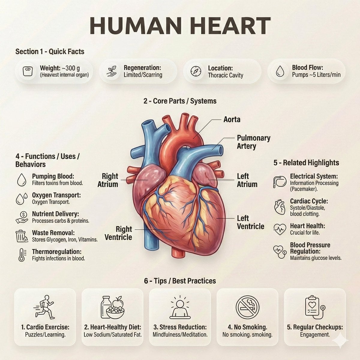 Ultra-clean modern editorial infographic poster (1080x1080), premium ma…
