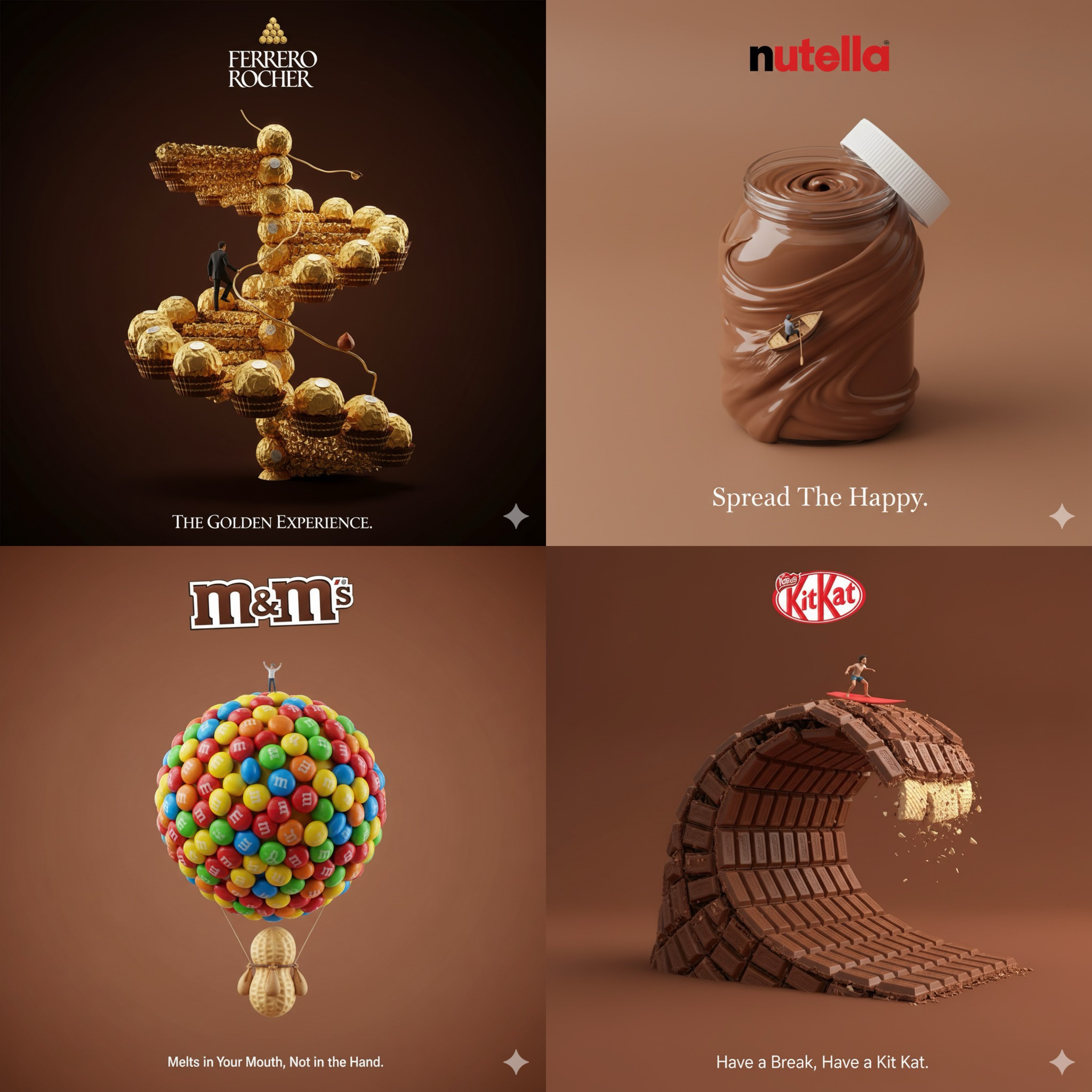 Miniature Chocolate Brand Fun I love crafting this prompt again for nan…