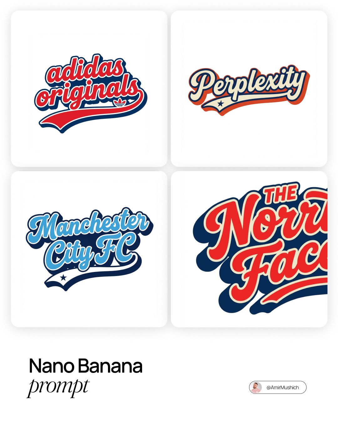 A bold, vibrant, retro-American vector lettering design displaying the …