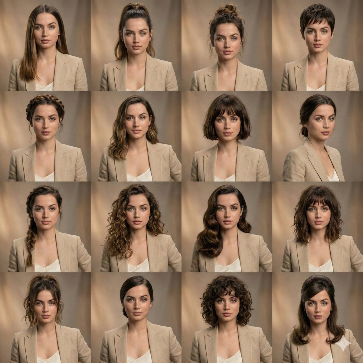 { "scene_type": "editorial beauty collage", "subject": { "identity_lock…