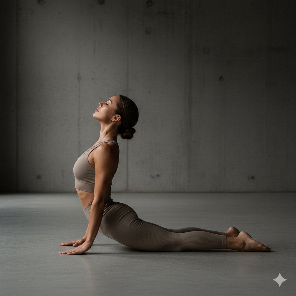 { "image_type": "athletic flex pose editorial photography", "visual_sty…