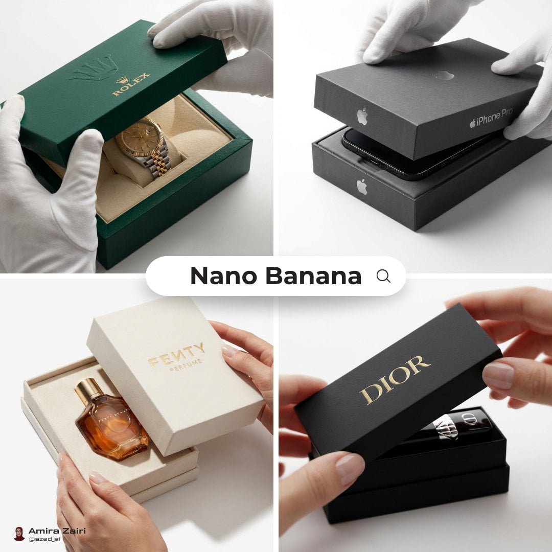 [product], luxury packaging reveal scene, premium unboxing moment, pris…
