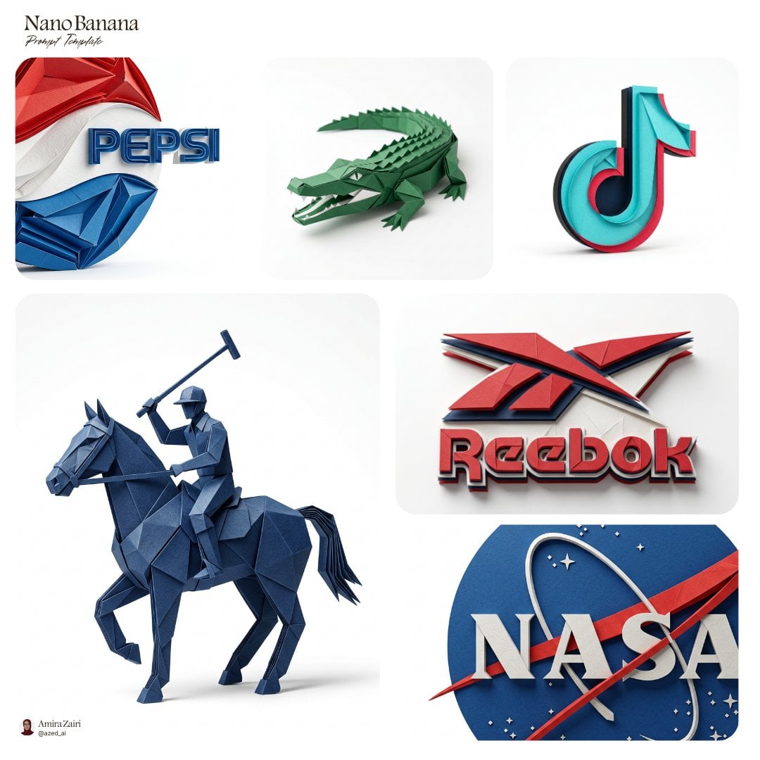 Create an ultra-detailed hyper-realistic 3D render of [logo], transform…