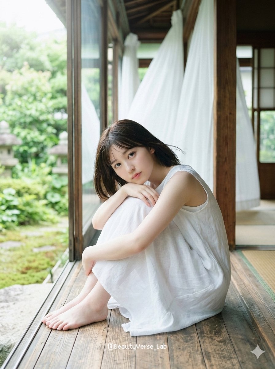 { "Character": { "Subject": "Japanese female idol, late teens to early …