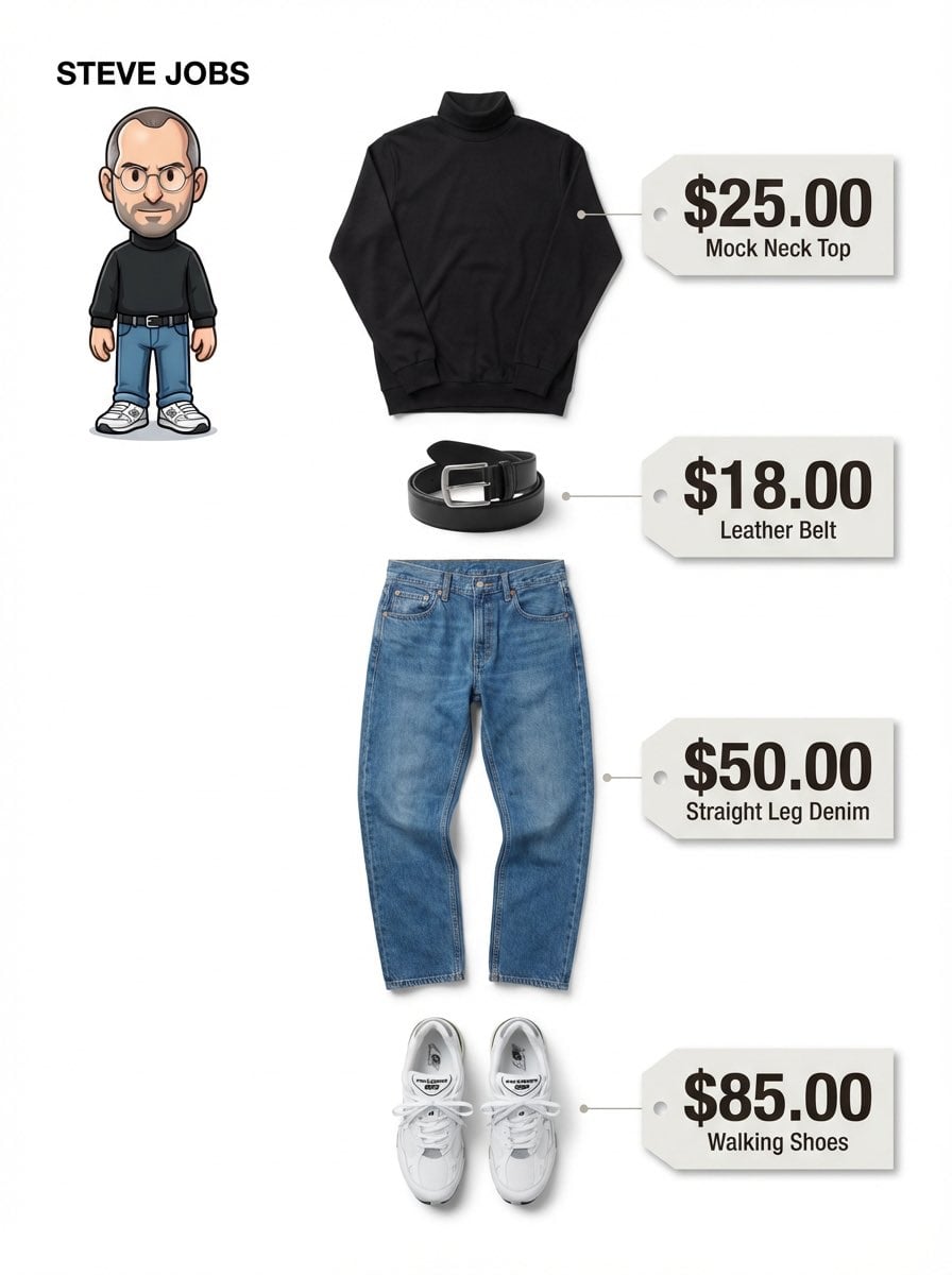 Create a clean, minimalist fashion infographic from an uploaded referen…