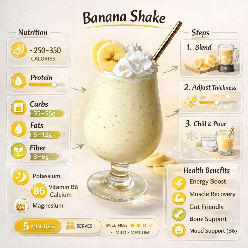 A clean, modern food infographic poster for [DRINK NAME], centered comp…