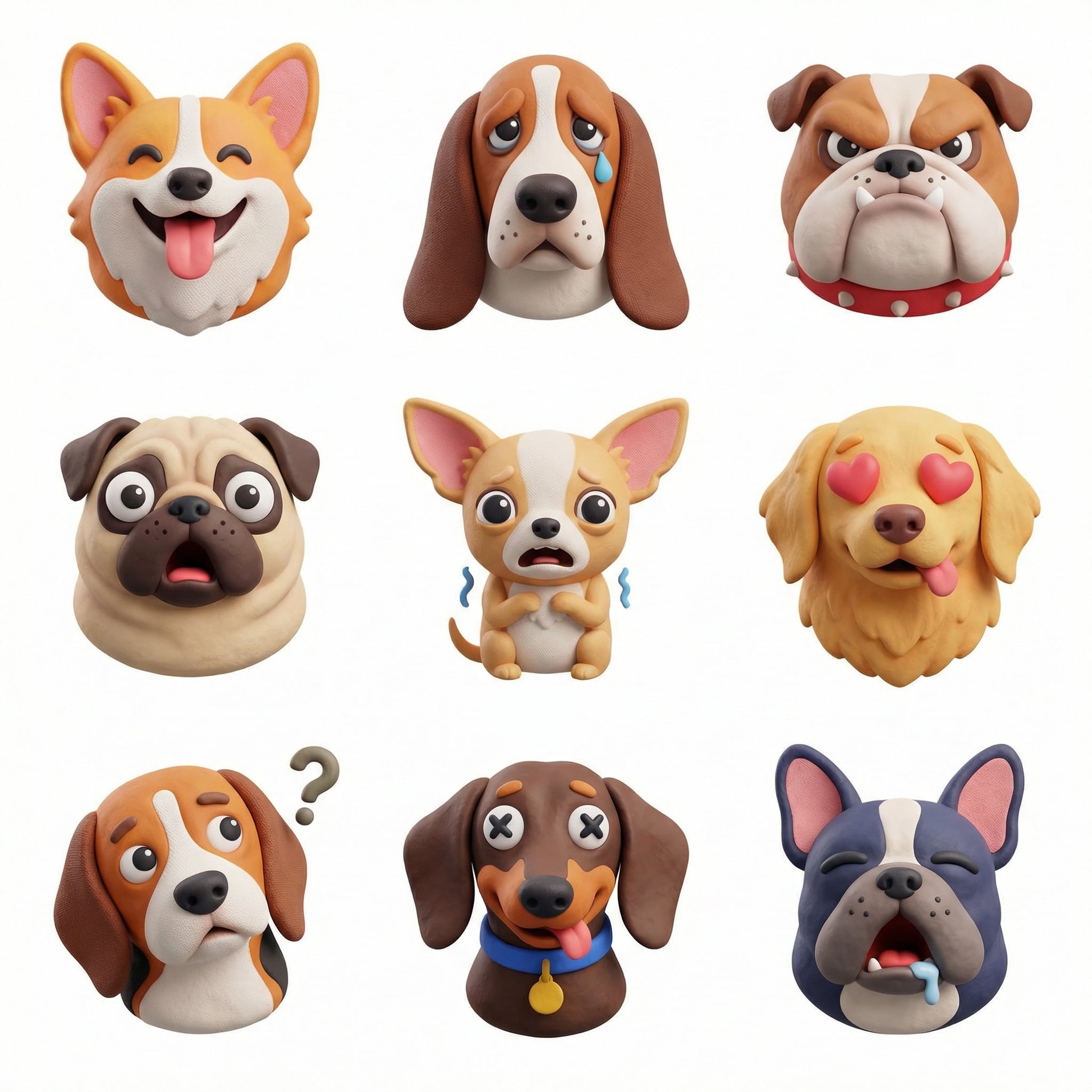 Create a collection of icons representing [a theme], they belong togeth…