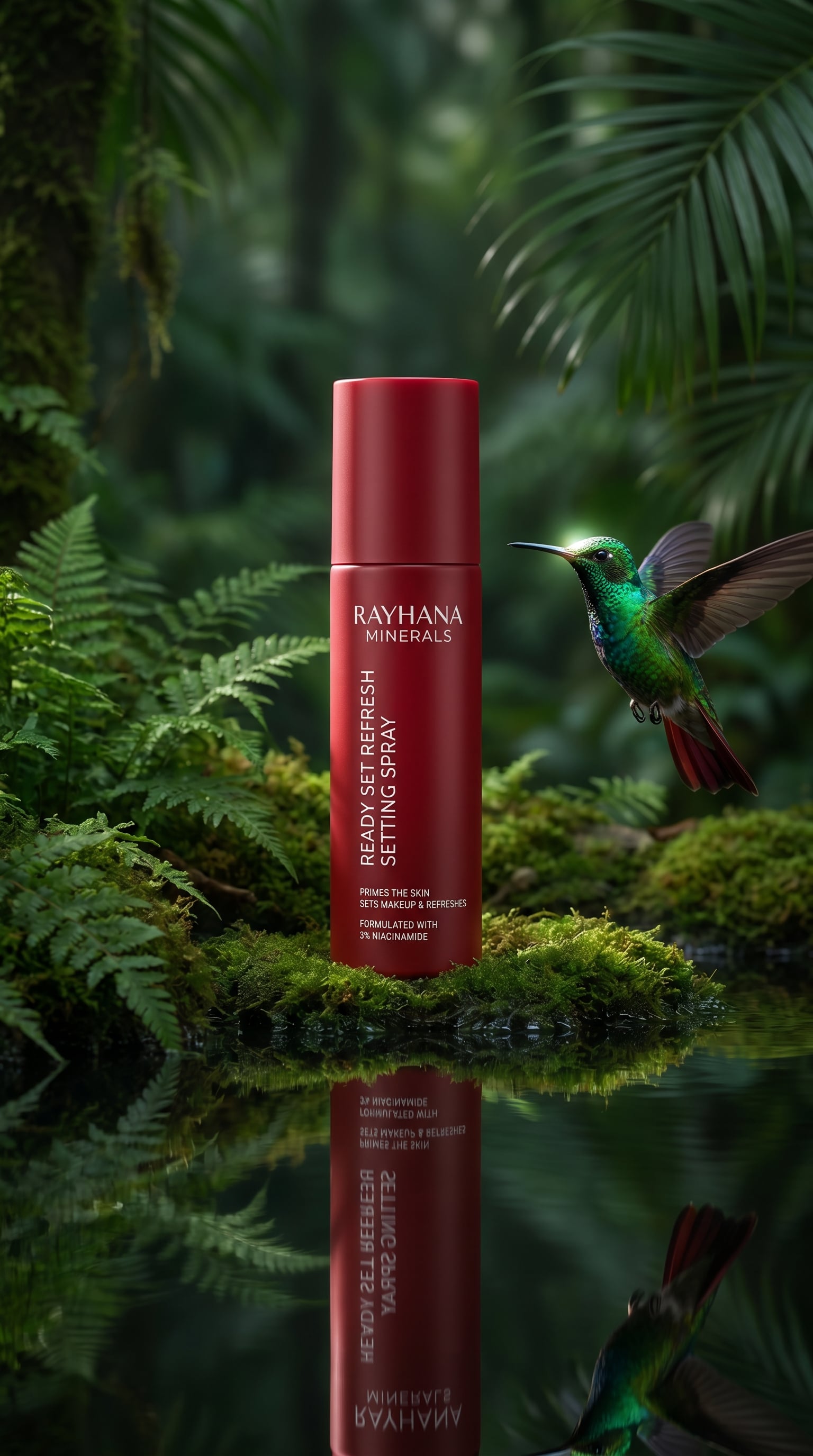 { "subject": { "primary": "Cosmetic spray bottle", "secondary": "Hummin…