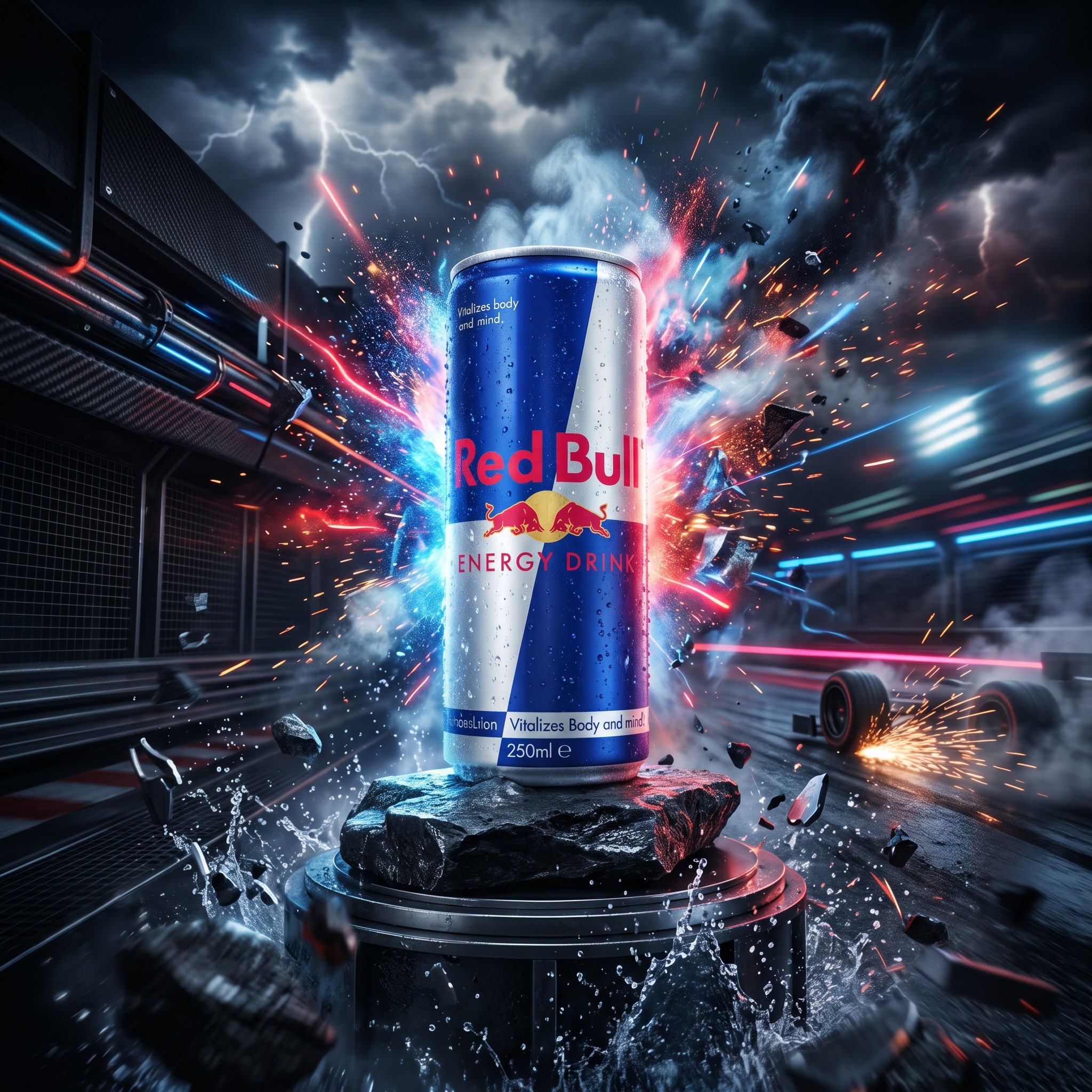 Create a premium cinematic advertisement showcasing [PRODUCT] as the ul… 1
