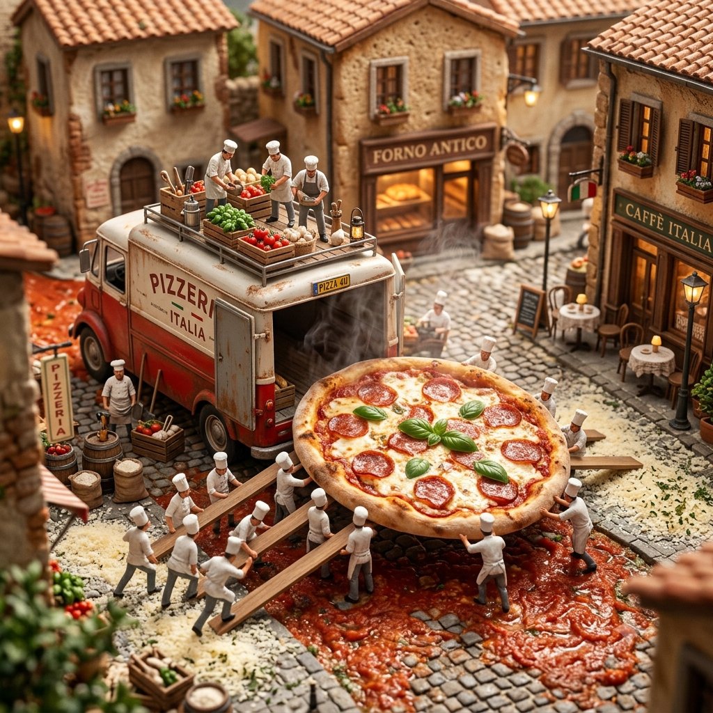Love the creativity here. The miniature details make the whole scene fe…