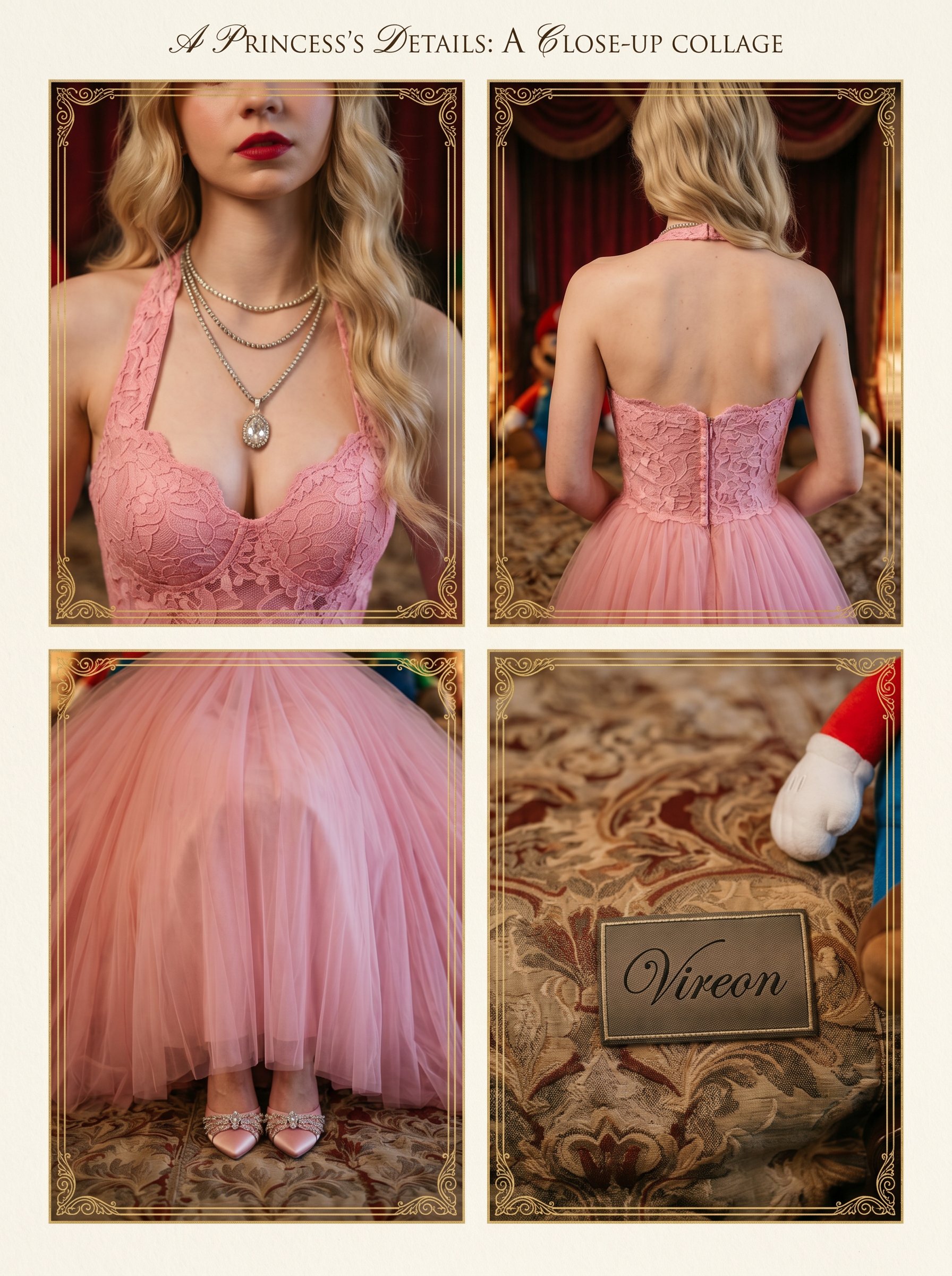 { "image_prompt": { "subject": { "appearance": "Young woman with long b… 1