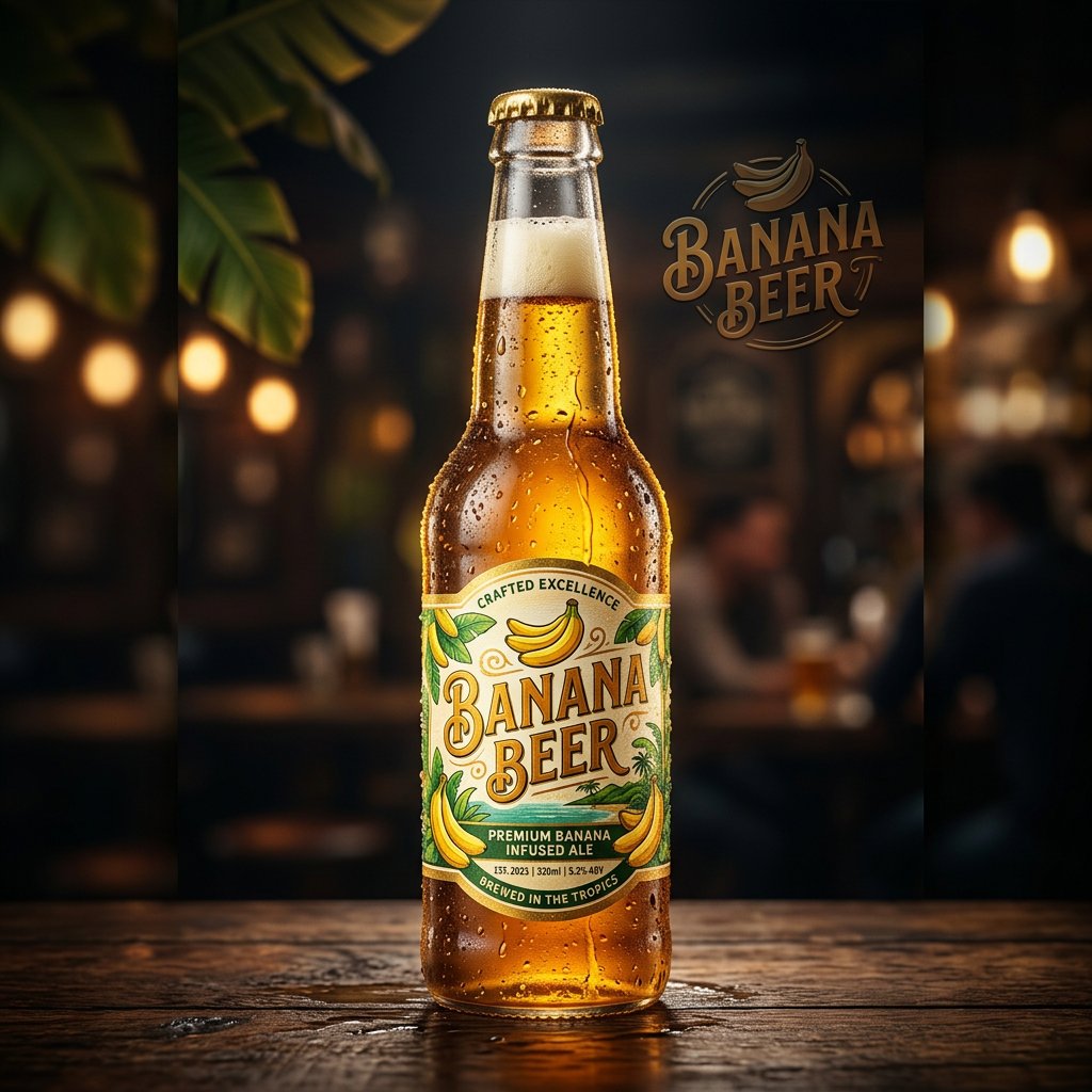 Beer Brand Posters! 🍺✨ Design stunning hyper-realistic beer ad posters… 3