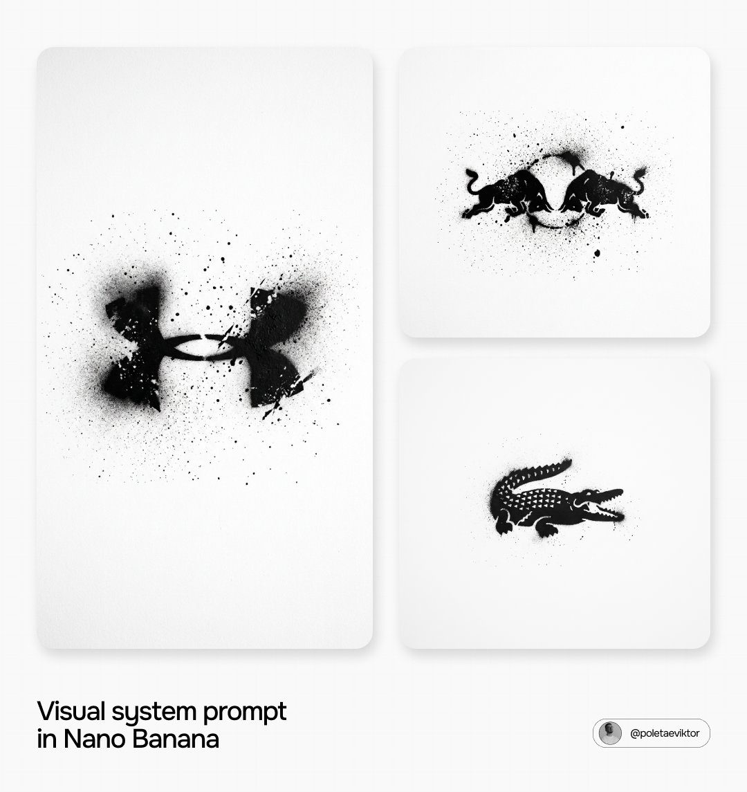 [BRAND NAME]. Act as a Senior Graphic Designer and Street Art Stencil S…