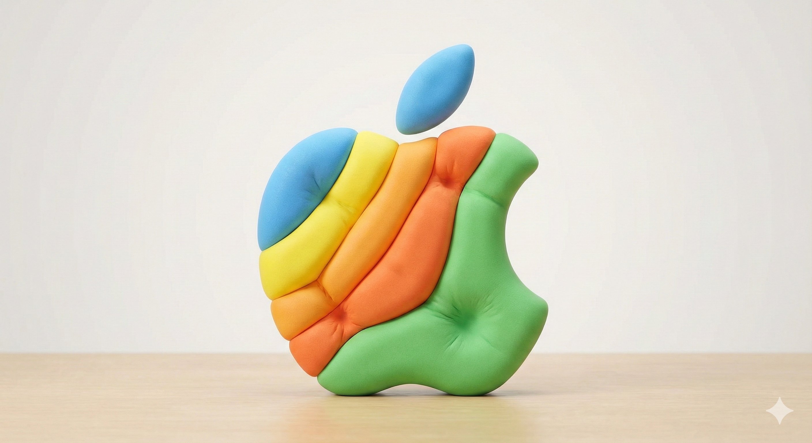 A playful yet photorealistic 3D render of the Pinterest logo, made from… 1