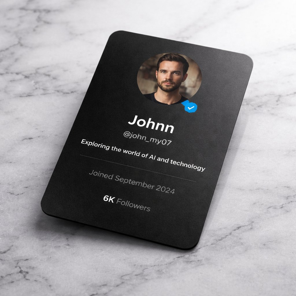 How cool! This design looks absolutely amazing! Congratulations on 6K 1