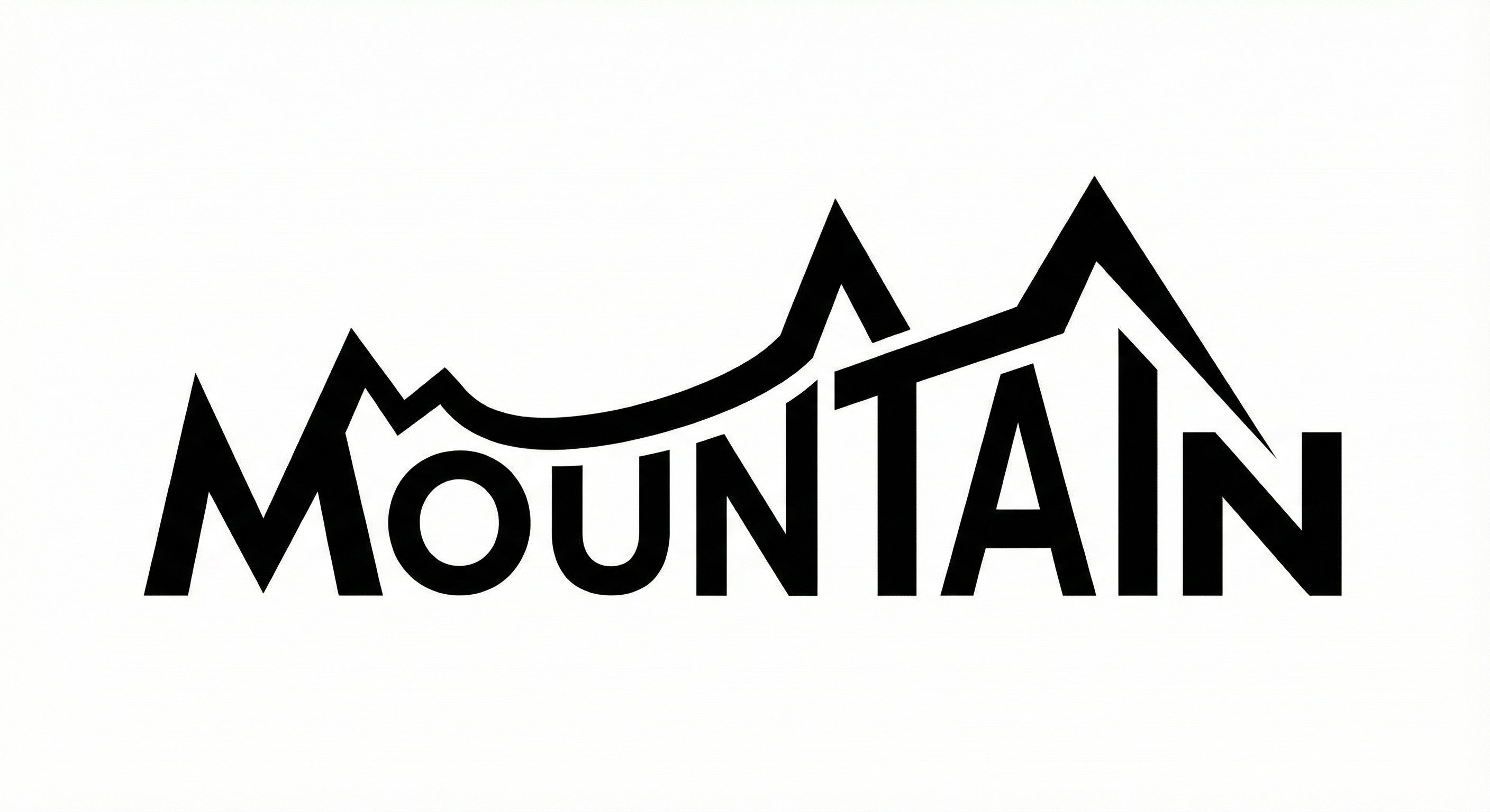 A minimalist logo design where the word "[WORD]" is transformed into a … 2