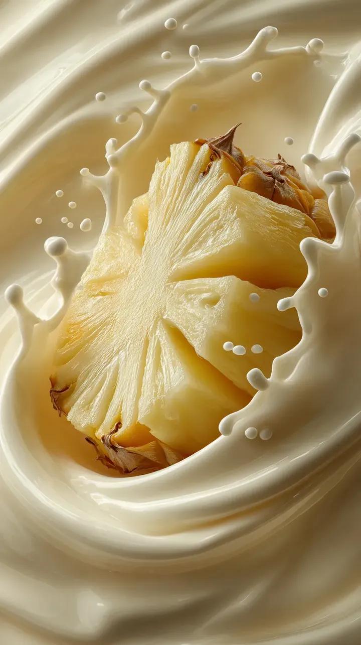 { "image_type": "photograph", "genre": "high-speed macro food photograp…