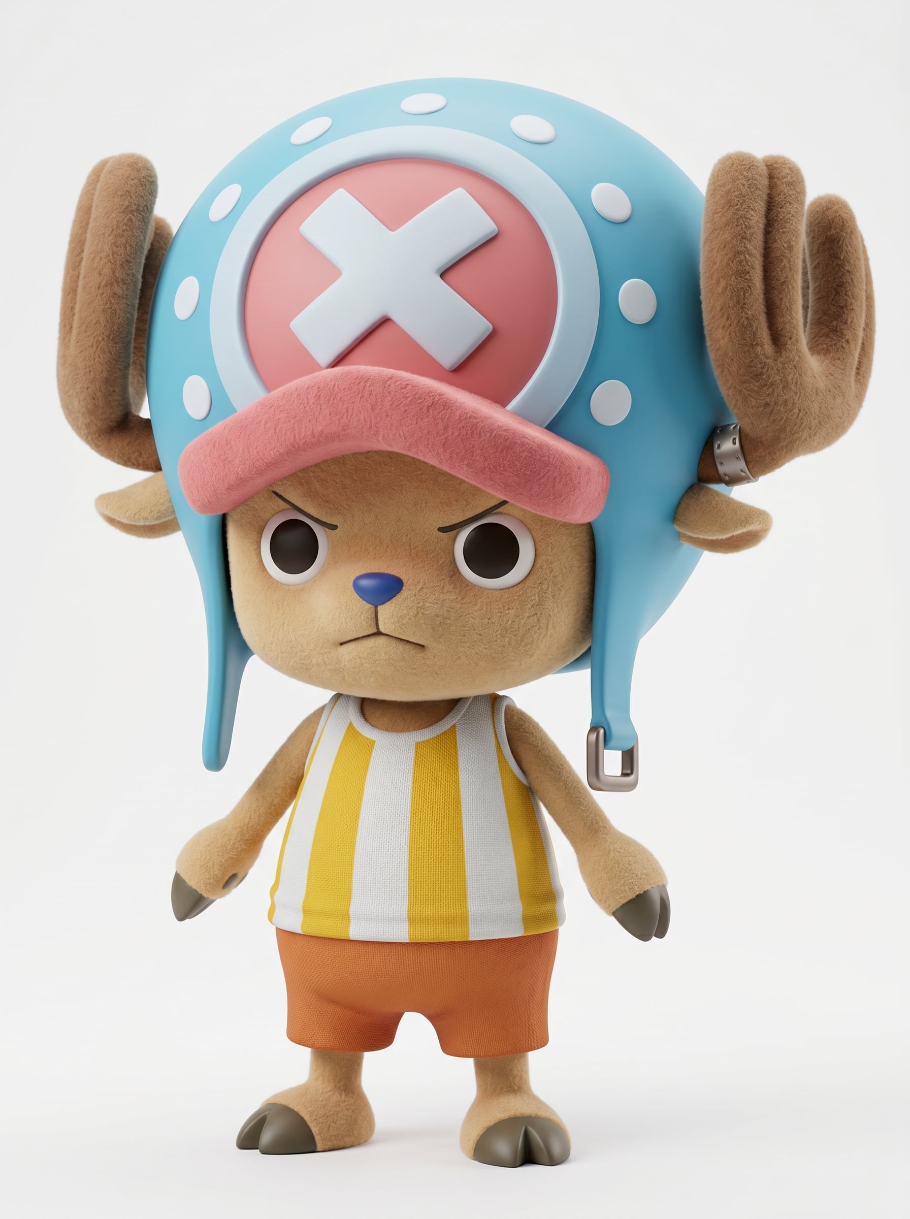 Tony Tony Chopper from One Piece features a high-quality 3D vinyl toy. …