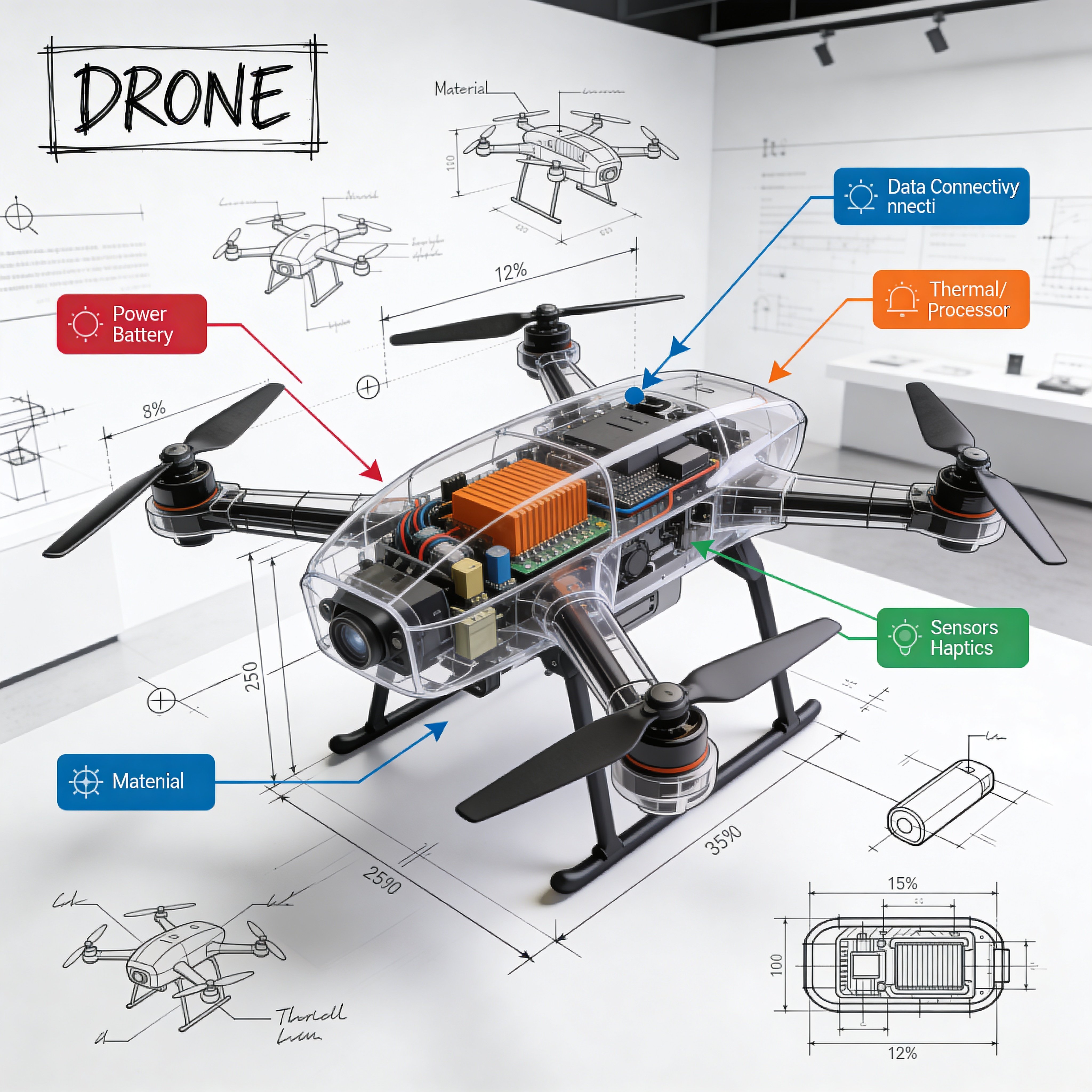 , the isometric perspective in your prompt should yield detailed infogr… 1